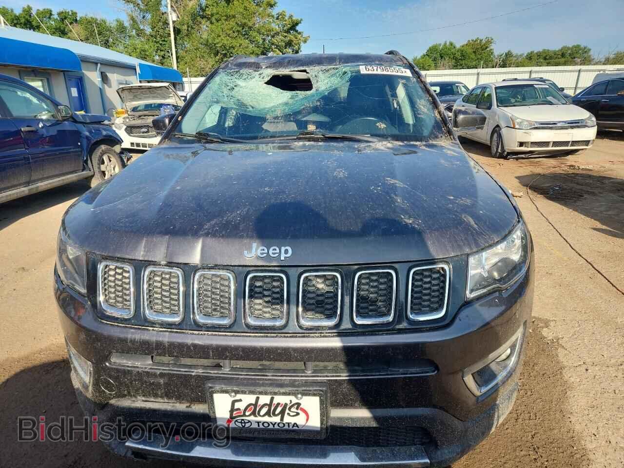 2020 JEEP COMPASS - VIN: 3C4NJCCB8LT140306 - Фото 5