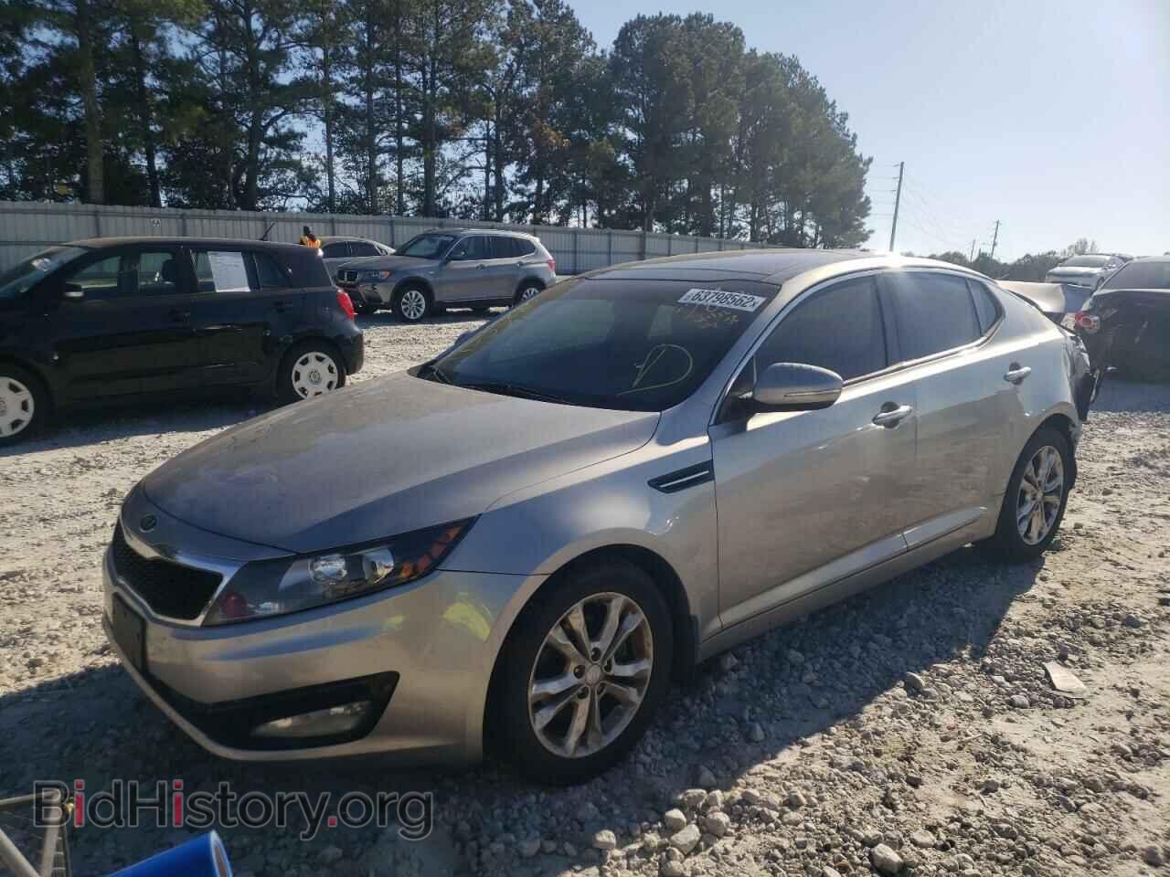 2012 KIA OPTIMA - VIN: 5XXGN4A74CG042807 - Photo 2