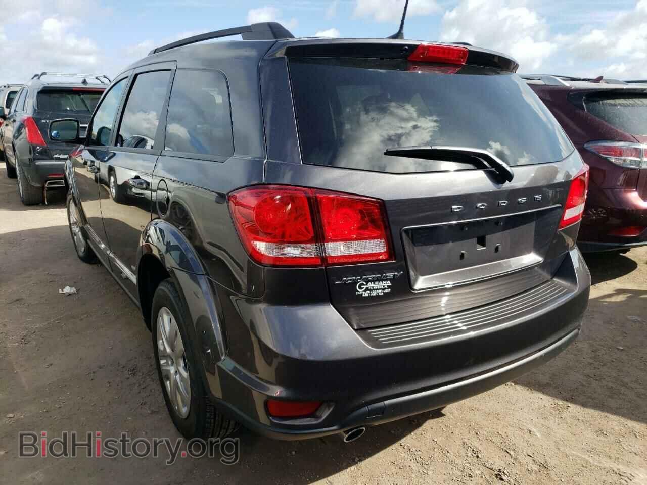 2019 DODGE JOURNEY - VIN: 3C4PDCBG5KT861081 - Фото 3