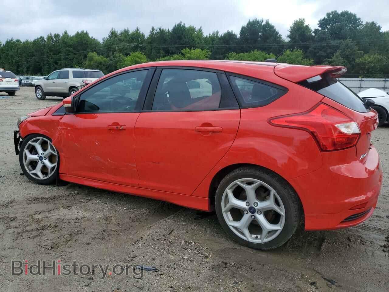 2014 FORD FOCUS - VIN: 1FADP3L97EL395850 - Фото 2
