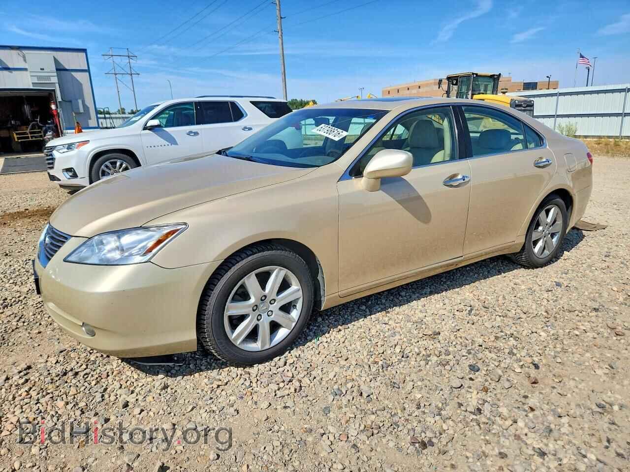 Фотография JTHBJ46GX72013630 - LEXUS ES350 2007