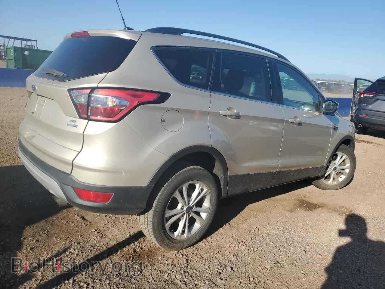 2018 FORD ESCAPE - VIN: 1FMCU9GD2JUB45352 - Фото 3