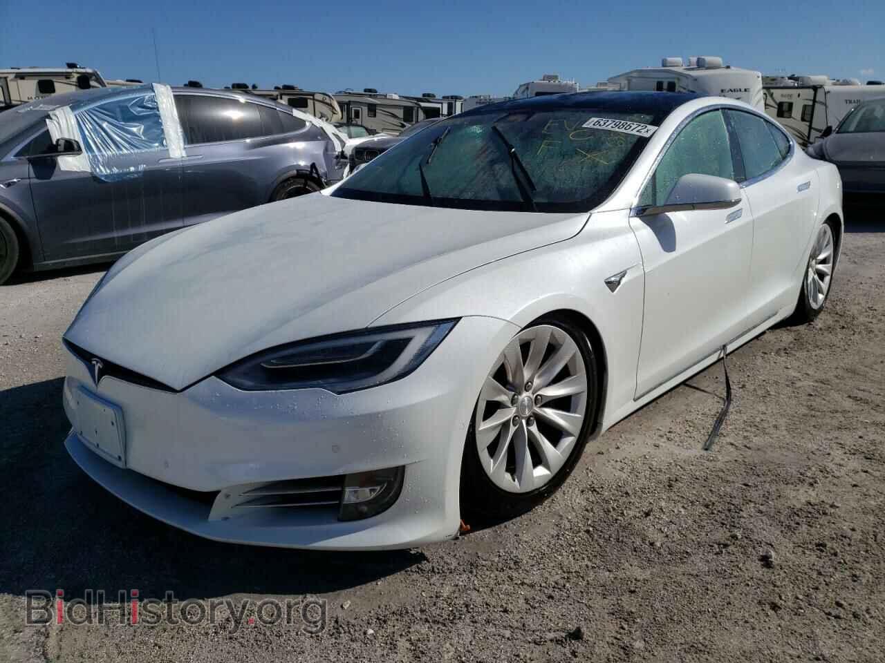 2019 TESLA MODEL S - VIN: 5YJSA1E23KF308127 - Фото 2
