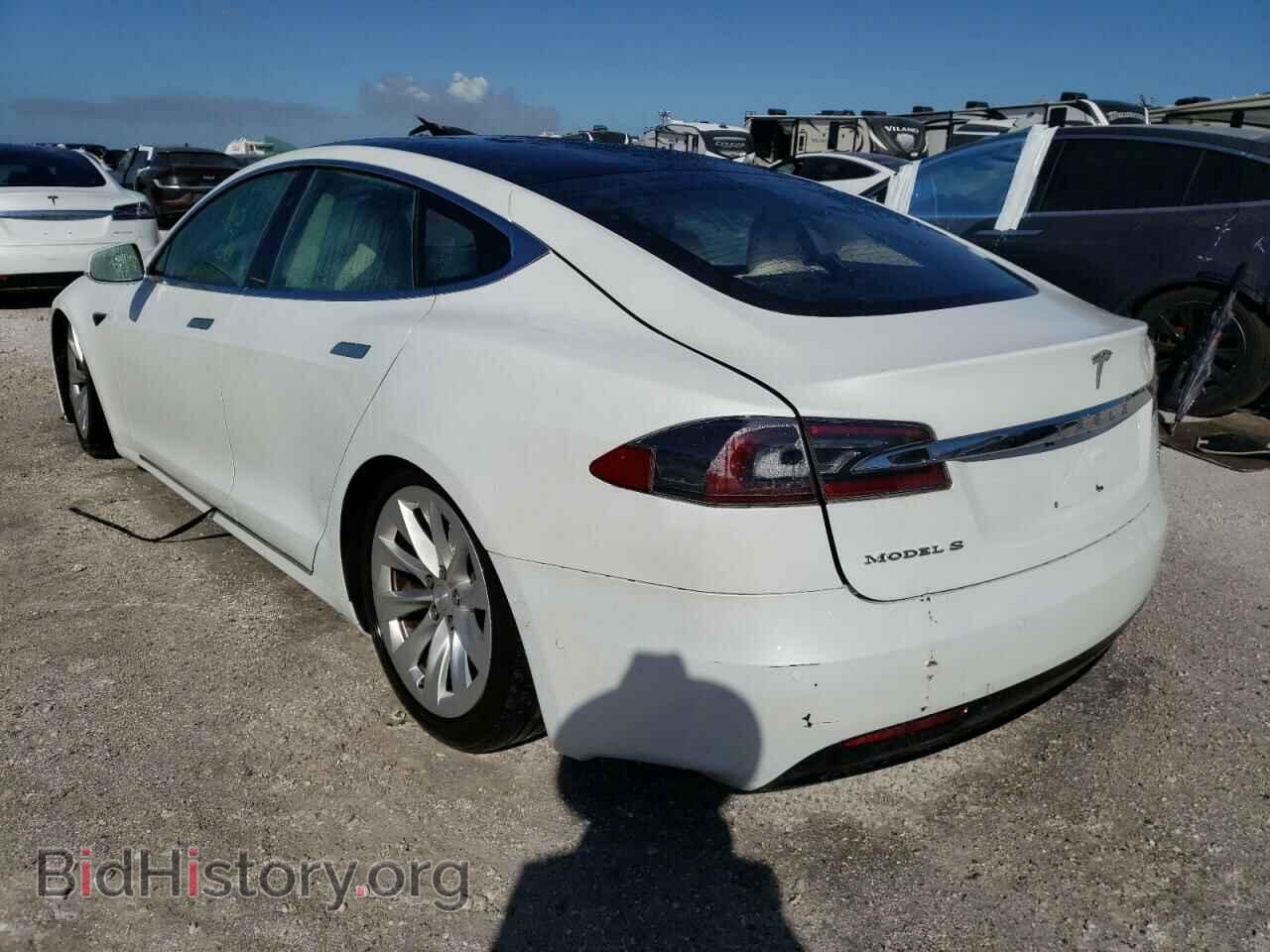 2019 TESLA MODEL S - VIN: 5YJSA1E23KF308127 - Фото 3