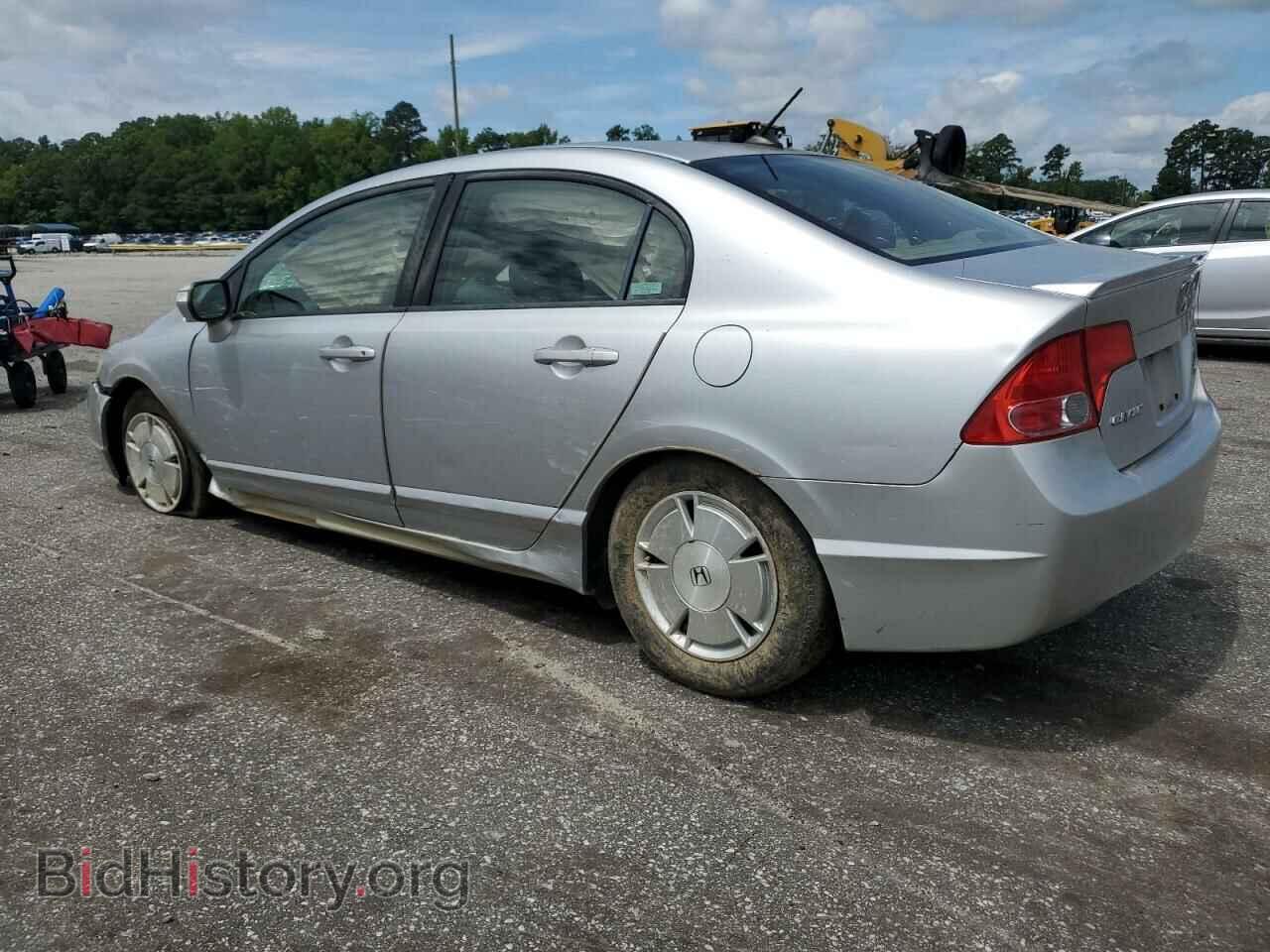 2007 HONDA CIVIC - VIN: JHMFA36237S019088 - Фото 2