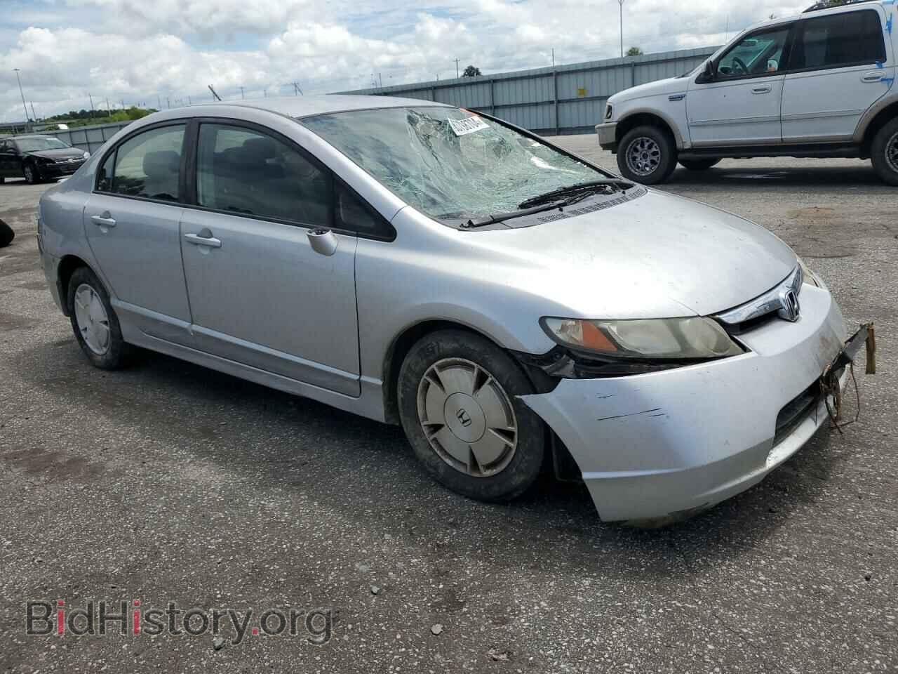 2007 HONDA CIVIC - VIN: JHMFA36237S019088 - Фото 4