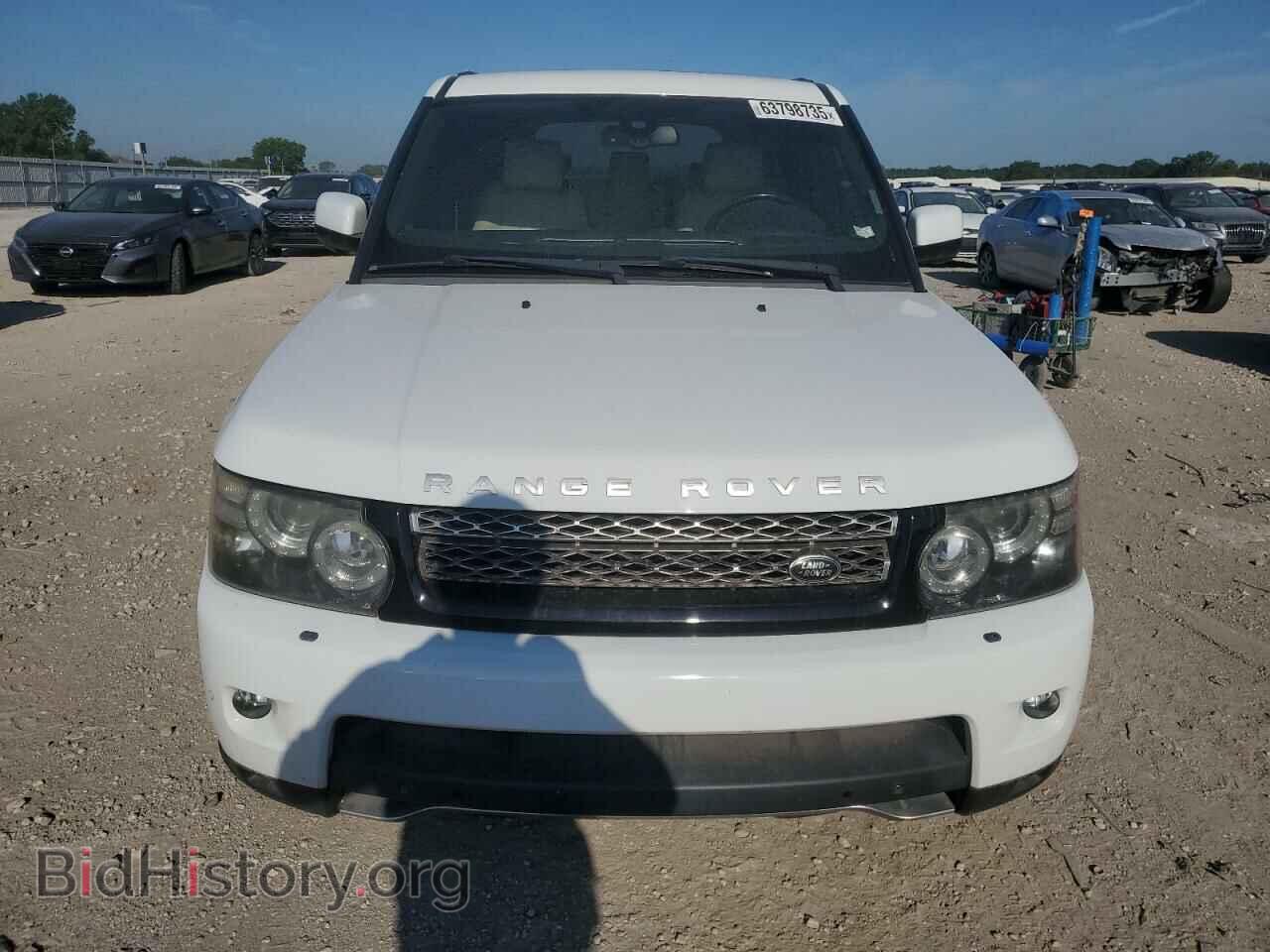 2012 LAND ROVER RANGEROVER - VIN: SALSH2E43CA734759 - Фото 5