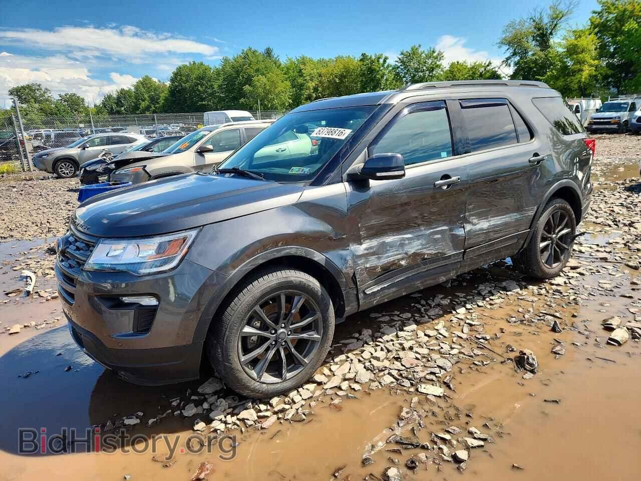 Photo 1FM5K8D86JGB25619 - FORD EXPLORER 2018