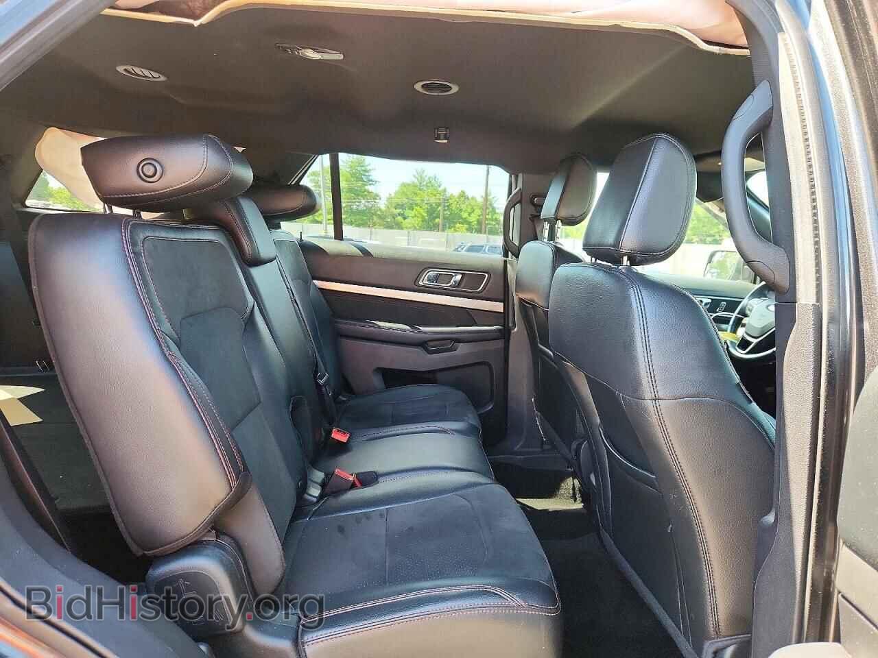 2018 FORD EXPLORER - VIN: 1FM5K8D86JGB25619 - Photo 11