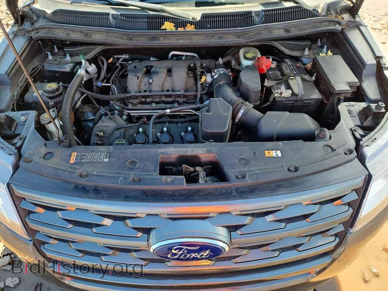 2018 FORD EXPLORER - VIN: 1FM5K8D86JGB25619 - Photo 12