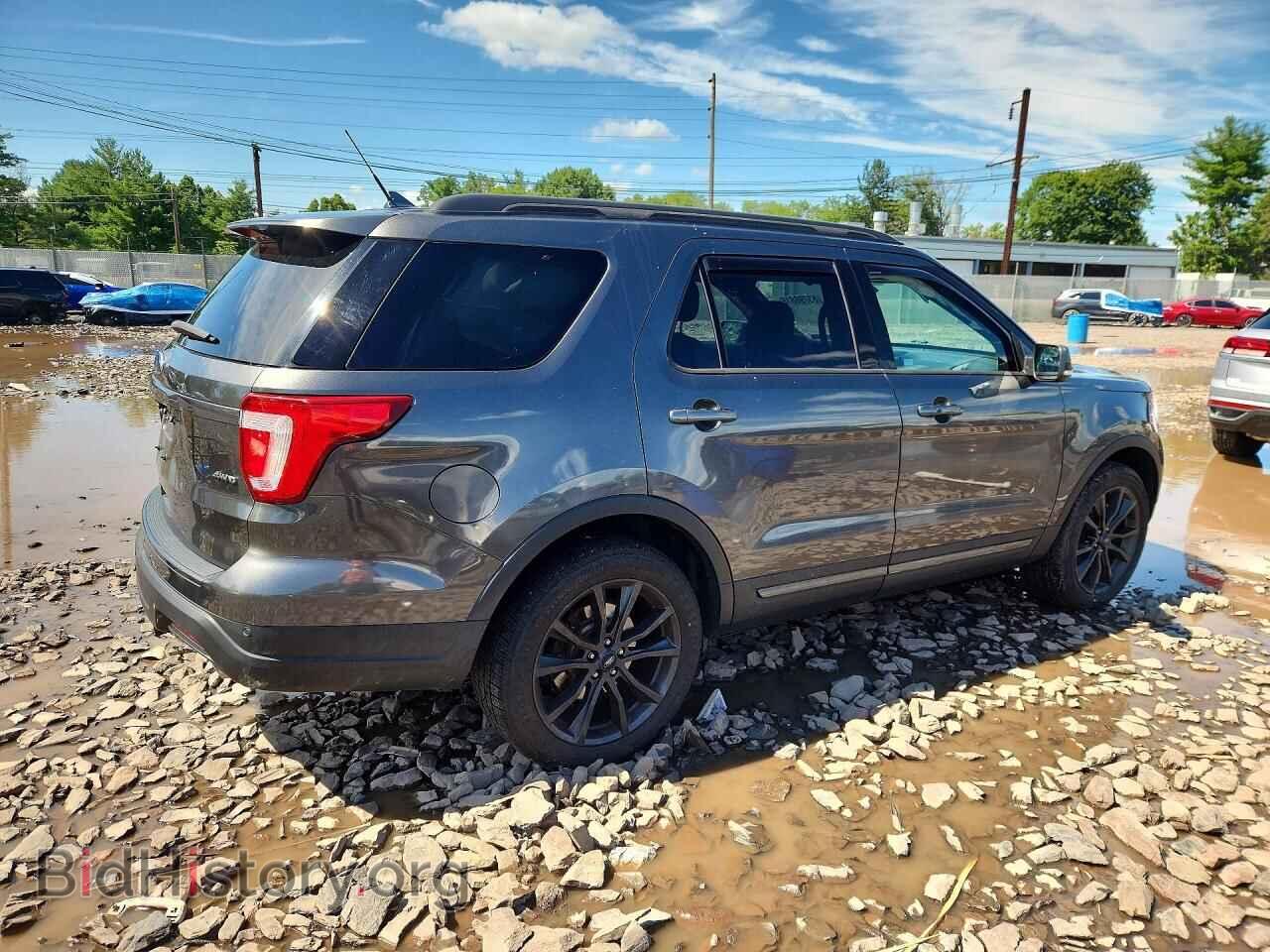 2018 FORD EXPLORER - VIN: 1FM5K8D86JGB25619 - Photo 3
