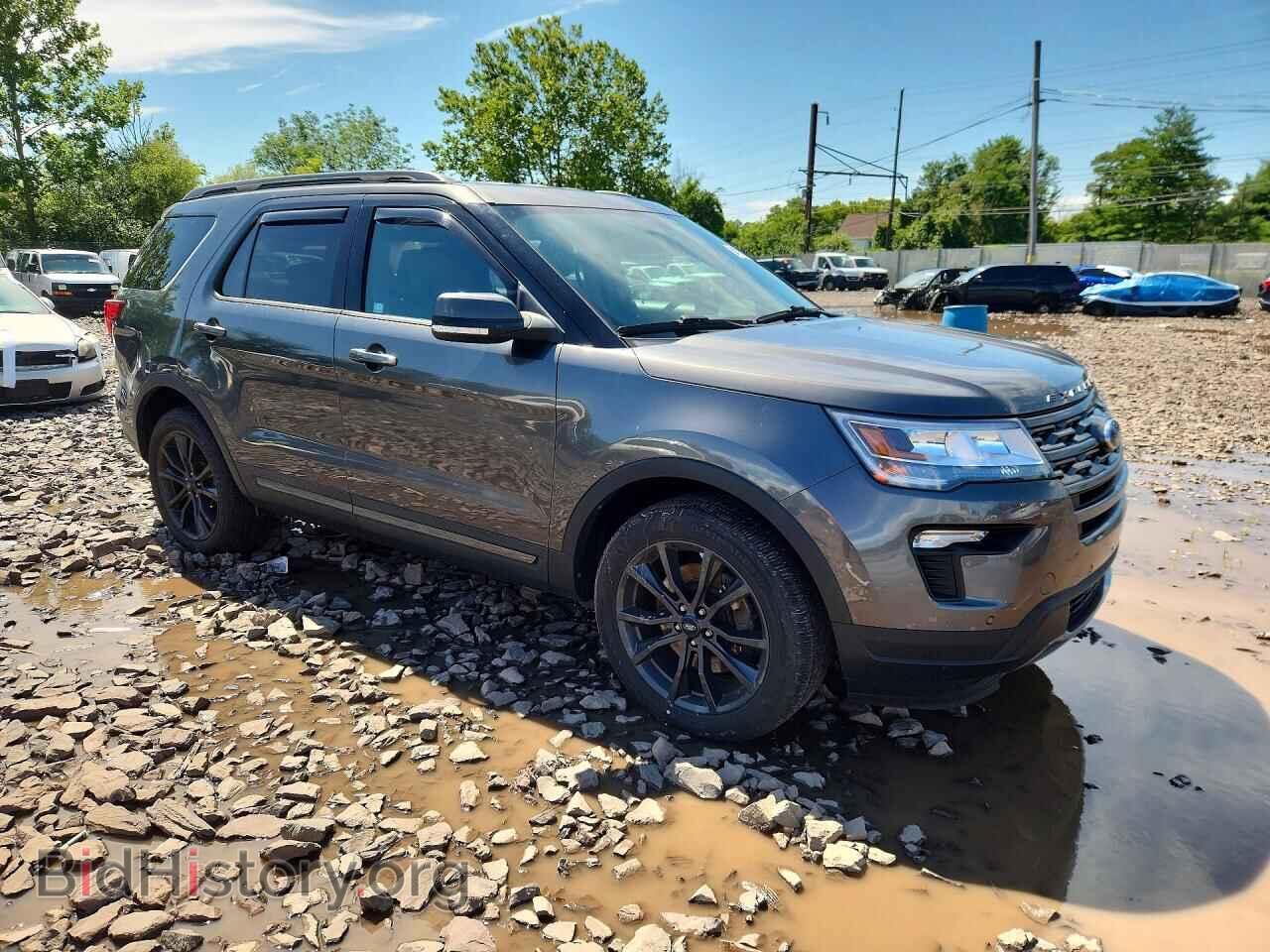 2018 FORD EXPLORER - VIN: 1FM5K8D86JGB25619 - Photo 4