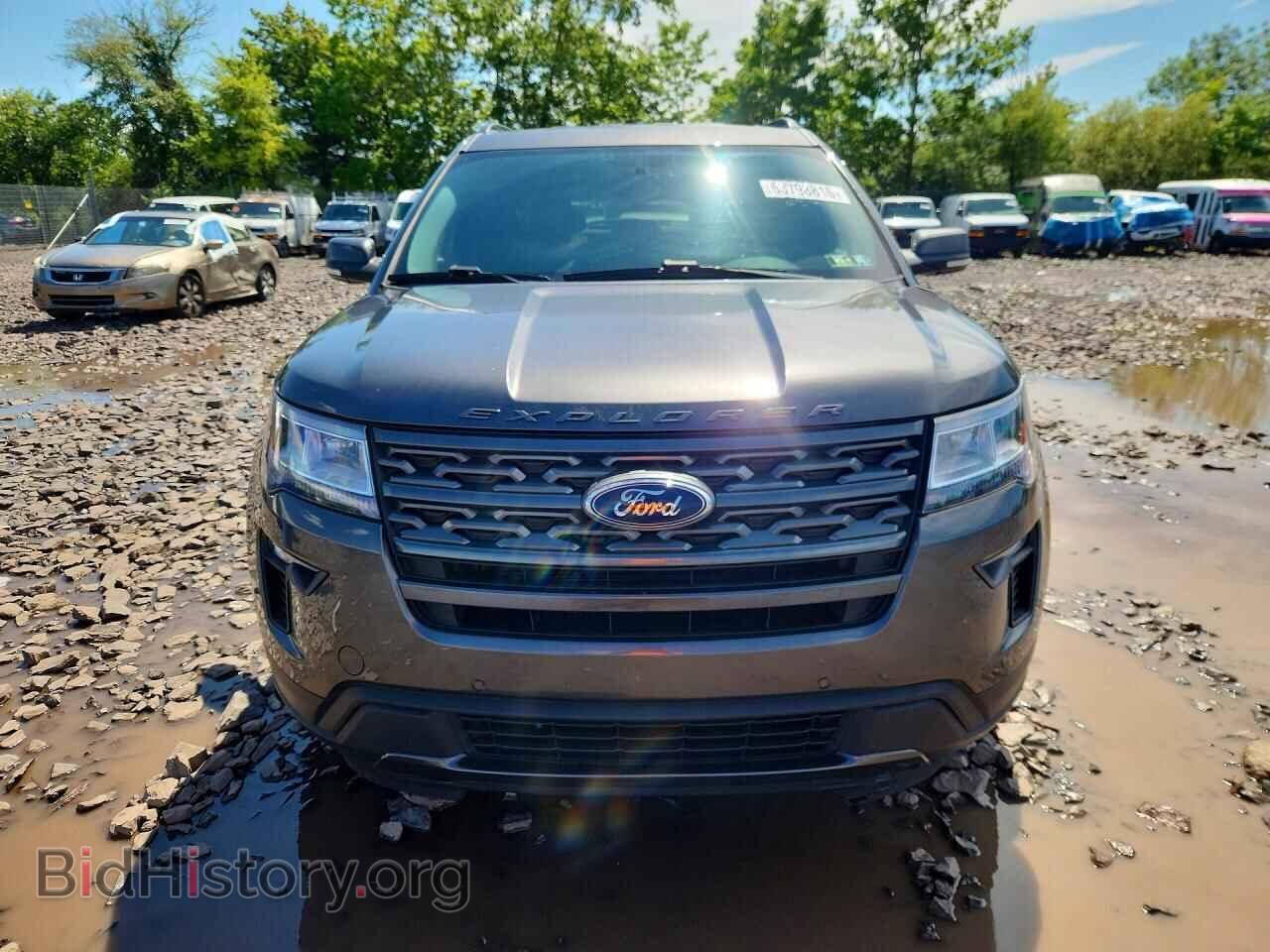 2018 FORD EXPLORER - VIN: 1FM5K8D86JGB25619 - Photo 5