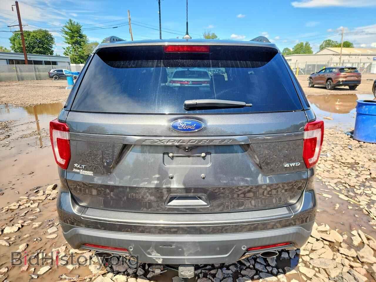2018 FORD EXPLORER - VIN: 1FM5K8D86JGB25619 - Photo 6