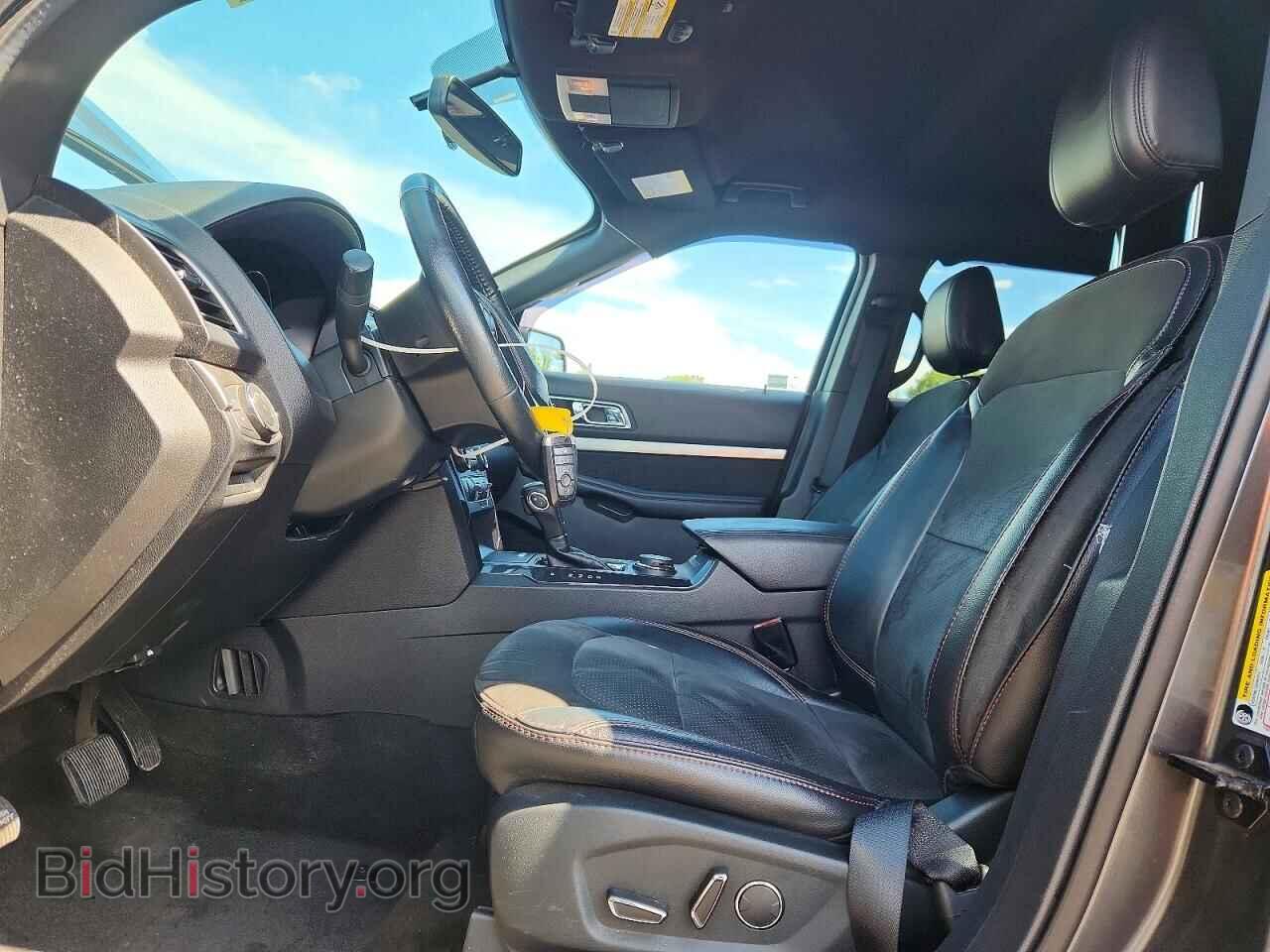 2018 FORD EXPLORER - VIN: 1FM5K8D86JGB25619 - Photo 7