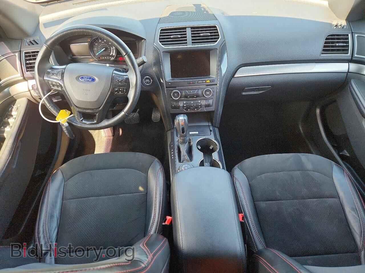 2018 FORD EXPLORER - VIN: 1FM5K8D86JGB25619 - Photo 8