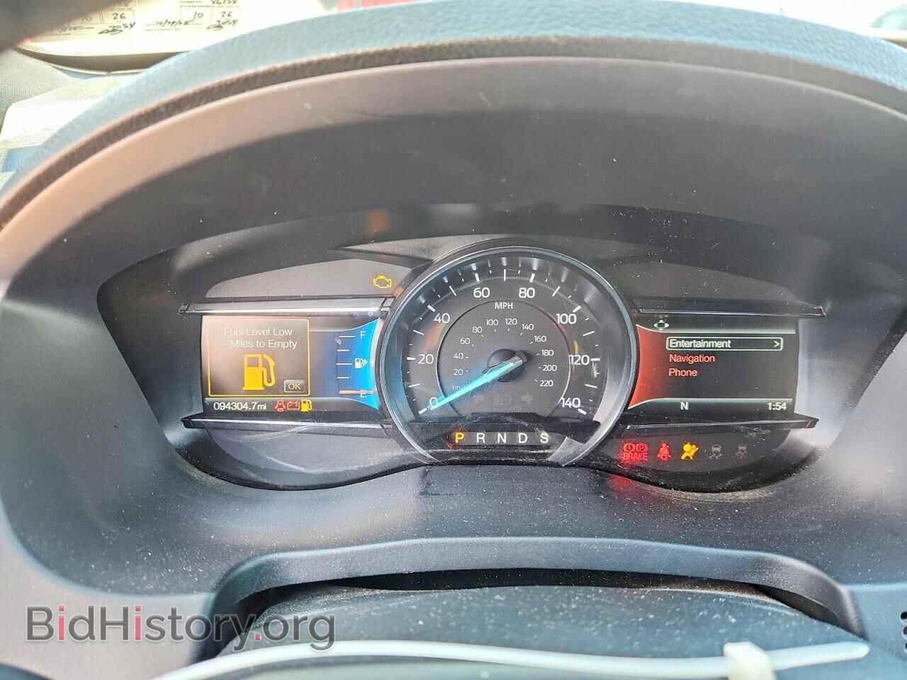 2018 FORD EXPLORER - VIN: 1FM5K8D86JGB25619 - Photo 9
