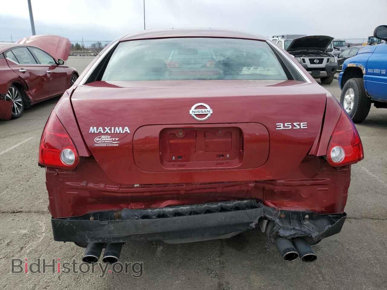 2006 NISSAN MAXIMA - VIN: 1N4BA41E66C844645 - Фото 6