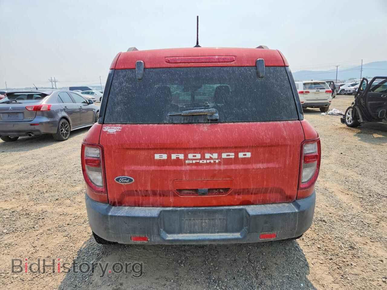 2023 FORD BRONCO - VIN: 3FMCR9B62PRD26705 - Фото 6