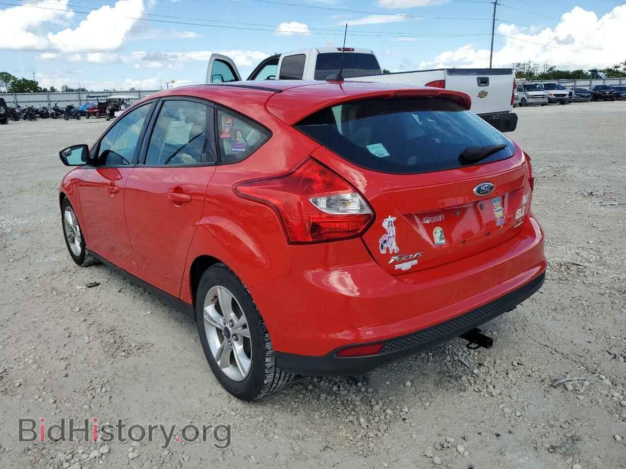 2014 FORD FOCUS - VIN: 1FADP3K28EL231754 - Фото 3