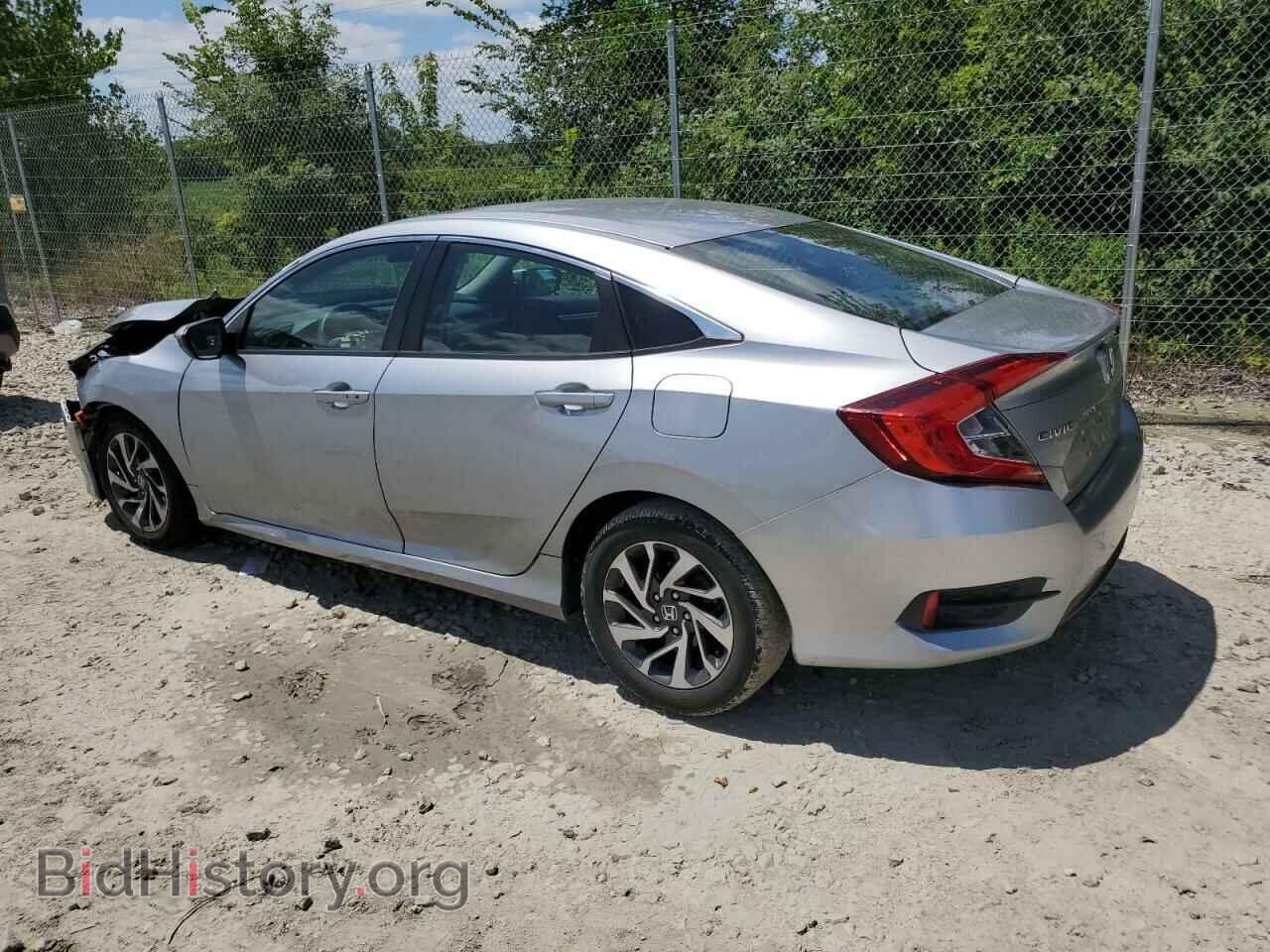 2016 HONDA CIVIC - VIN: 19XFC2F73GE081160 - Фото 2
