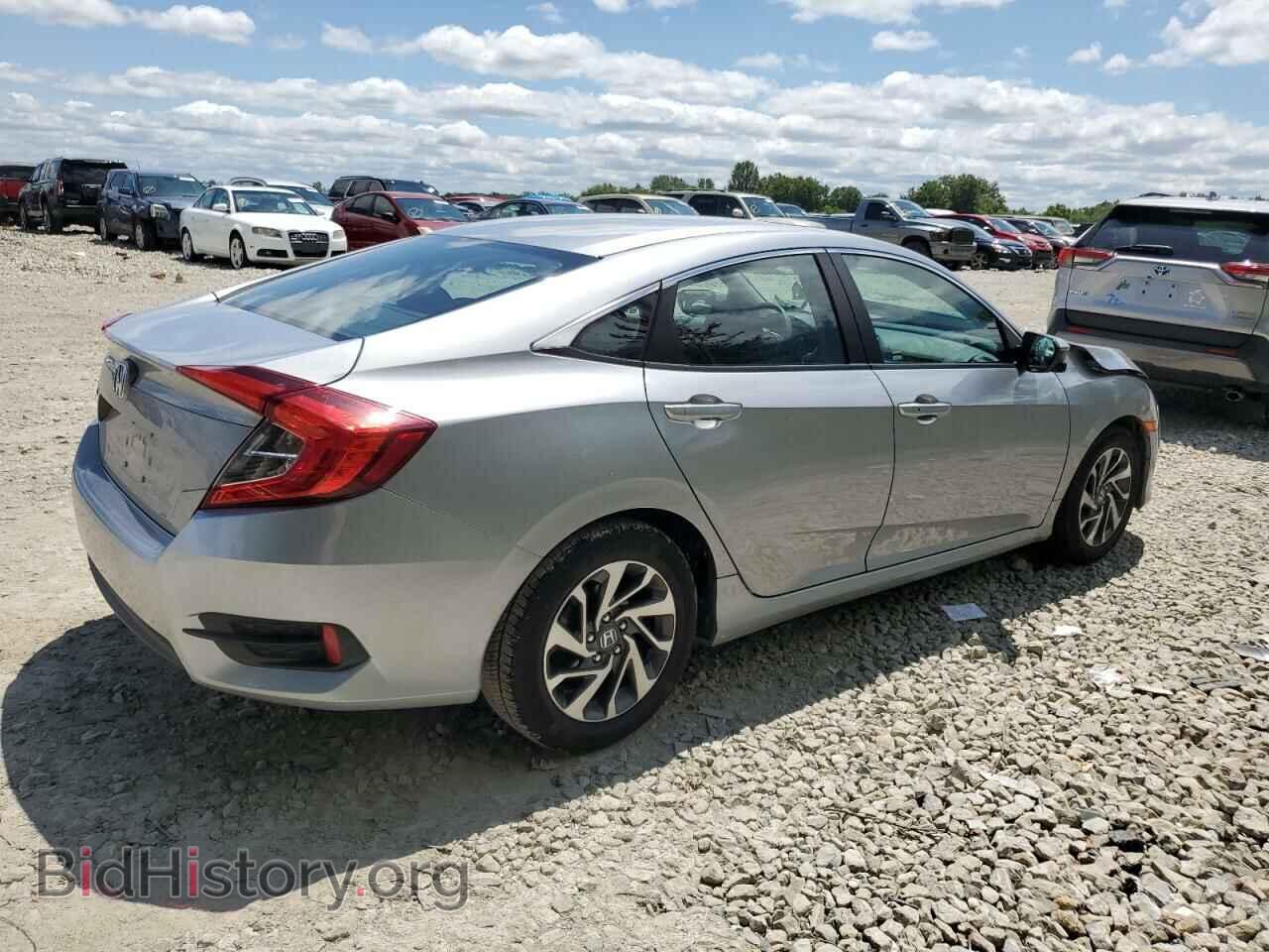 2016 HONDA CIVIC - VIN: 19XFC2F73GE081160 - Фото 3