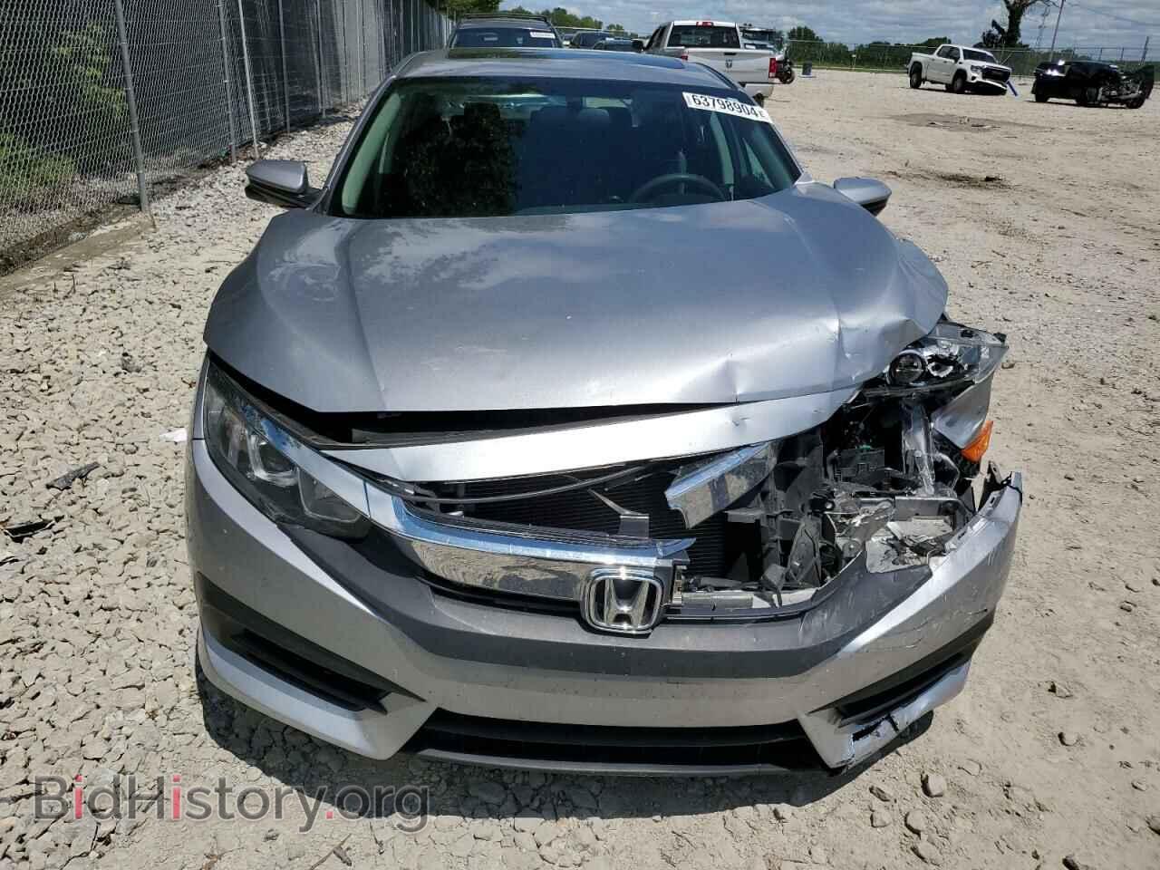 2016 HONDA CIVIC - VIN: 19XFC2F73GE081160 - Фото 5