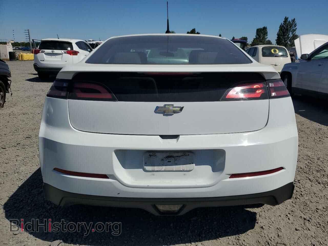 2014 CHEVROLET VOLT - VIN: 1G1RE6E44EU117645 - Фото 6