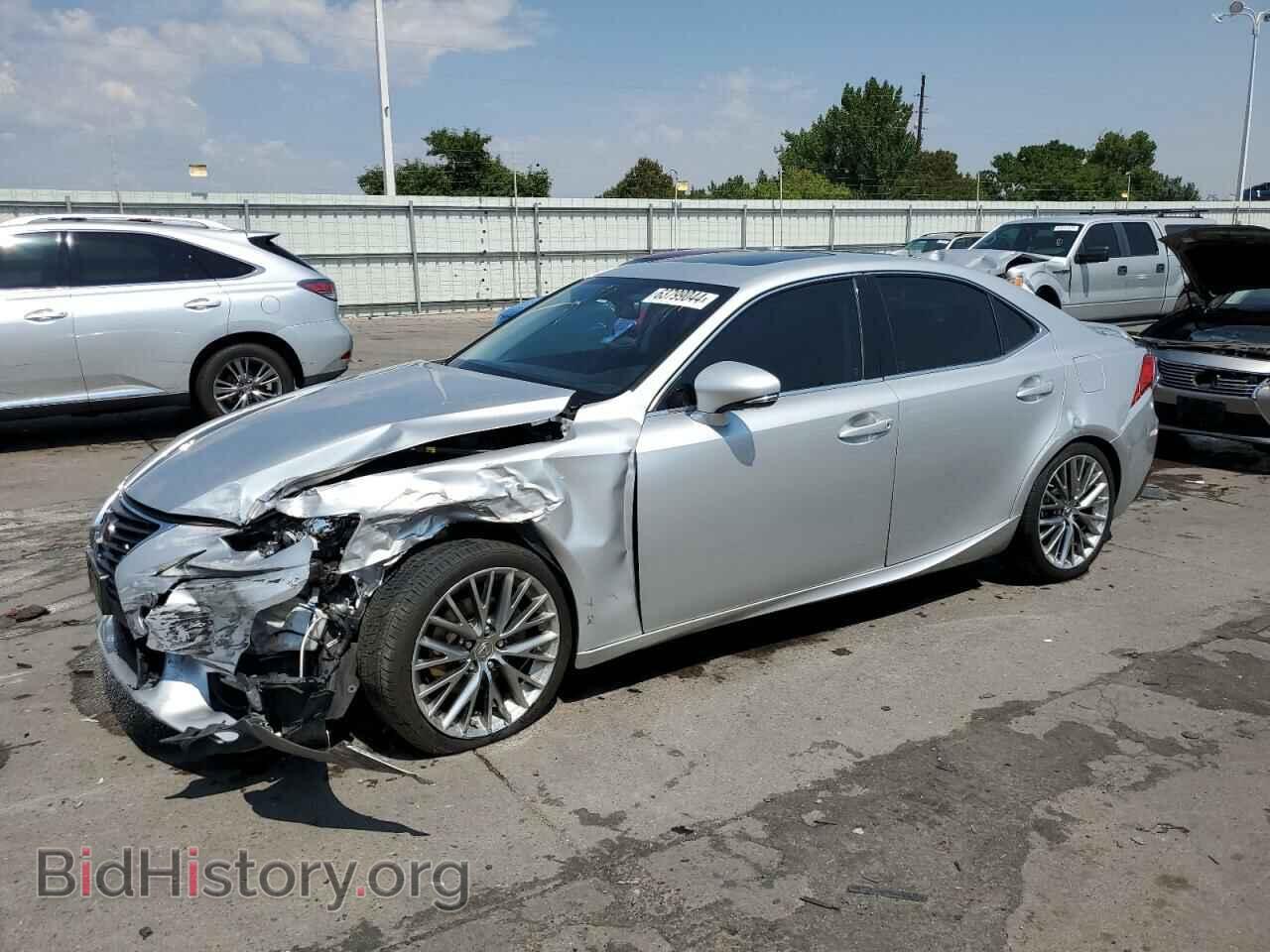 Photo JTHCF1D27F5019877 - LEXUS IS 2015