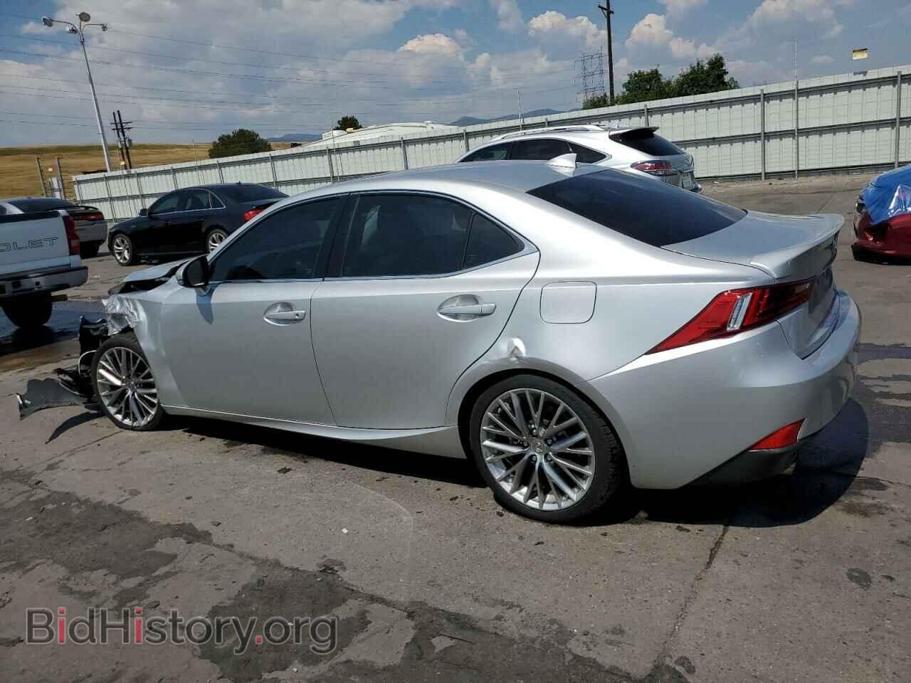 2015 LEXUS IS - VIN: JTHCF1D27F5019877 - Фото 2