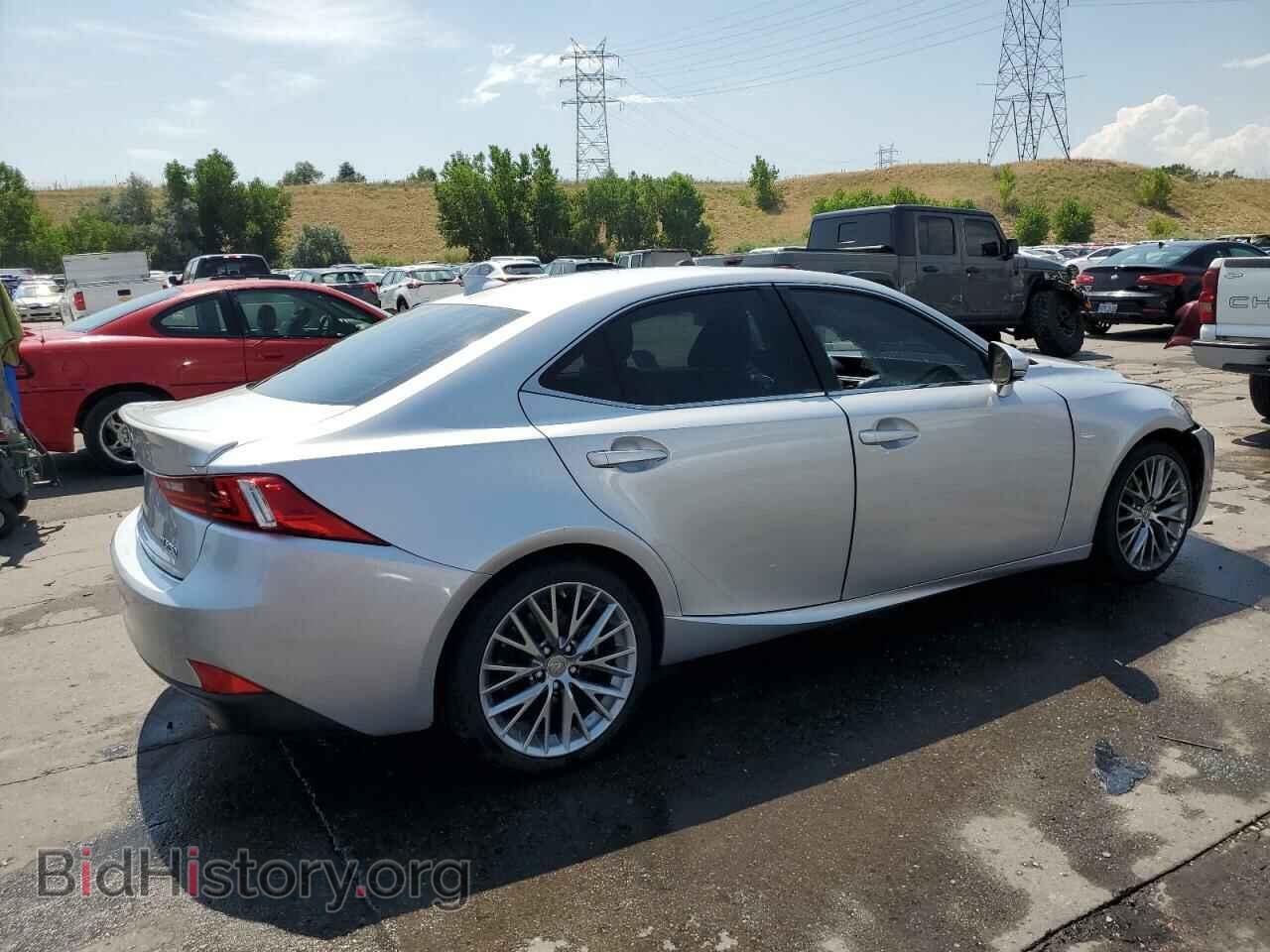 2015 LEXUS IS - VIN: JTHCF1D27F5019877 - Фото 3