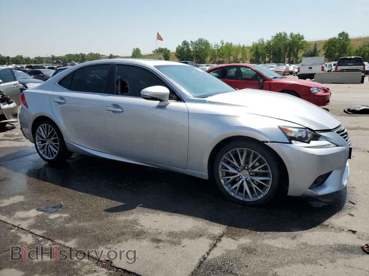 2015 LEXUS IS - VIN: JTHCF1D27F5019877 - Фото 4