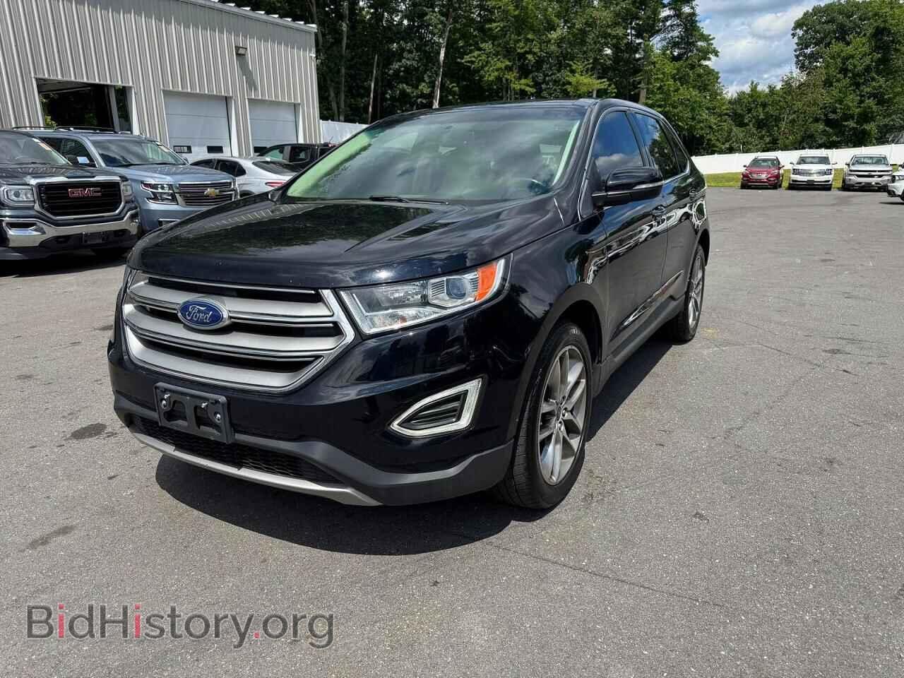 Photo 2FMPK4K95HBB18756 - FORD EDGE 2017