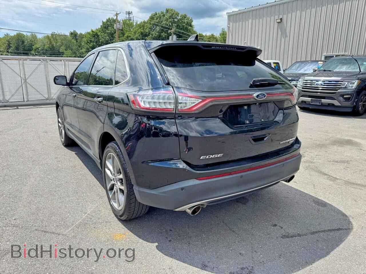 2017 FORD EDGE - VIN: 2FMPK4K95HBB18756 - Photo 2