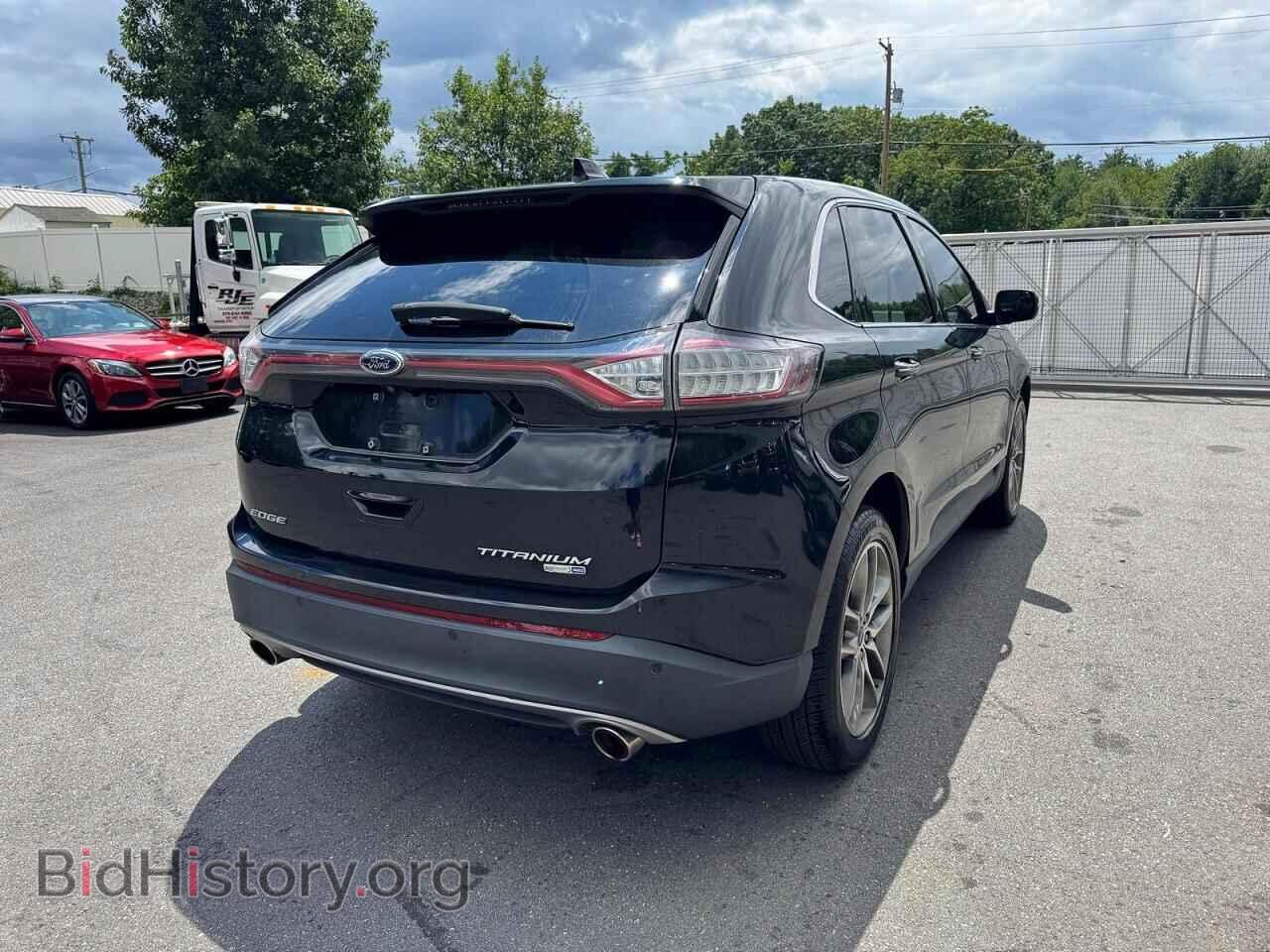 2017 FORD EDGE - VIN: 2FMPK4K95HBB18756 - Photo 3