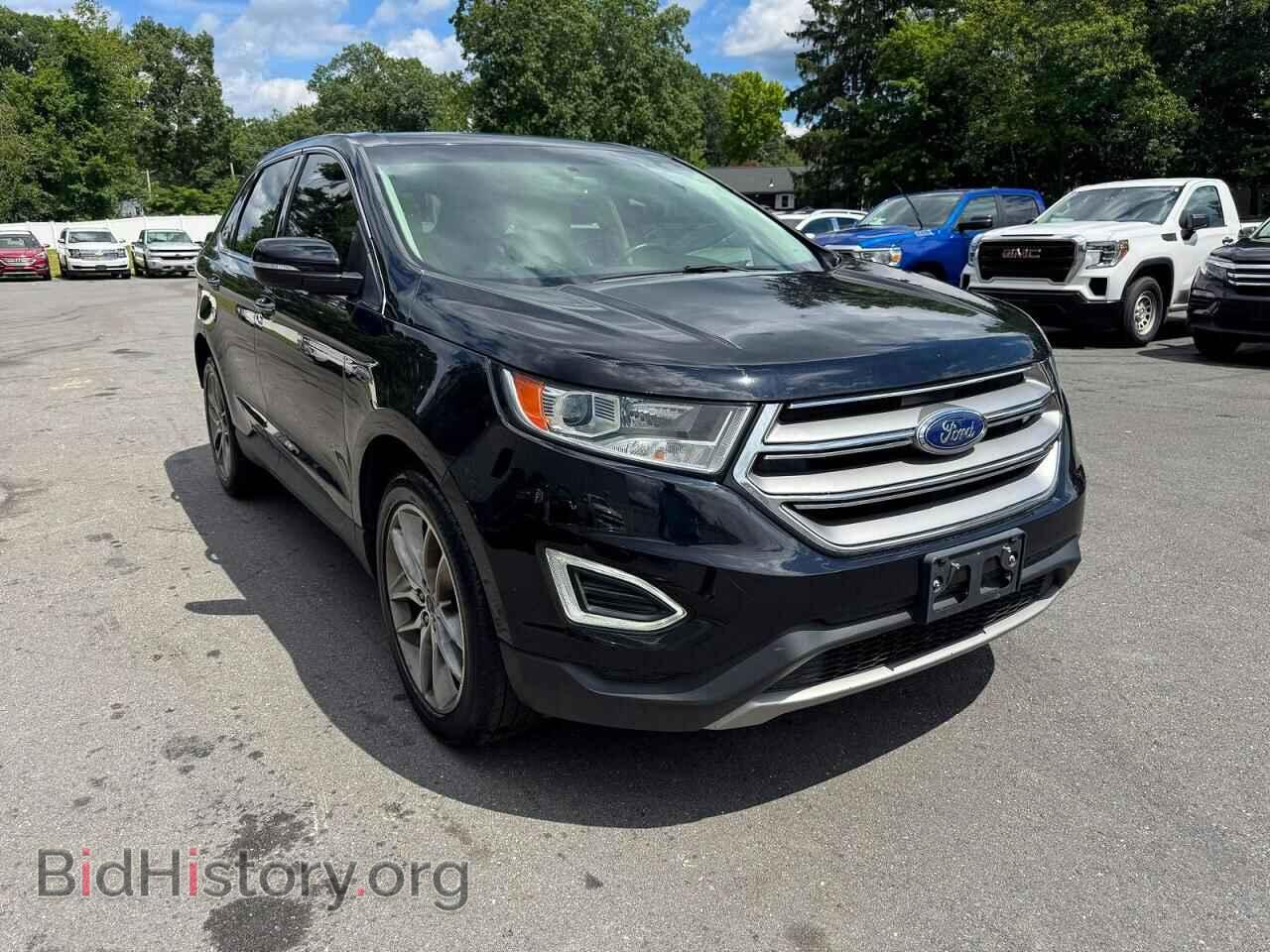 2017 FORD EDGE - VIN: 2FMPK4K95HBB18756 - Photo 4