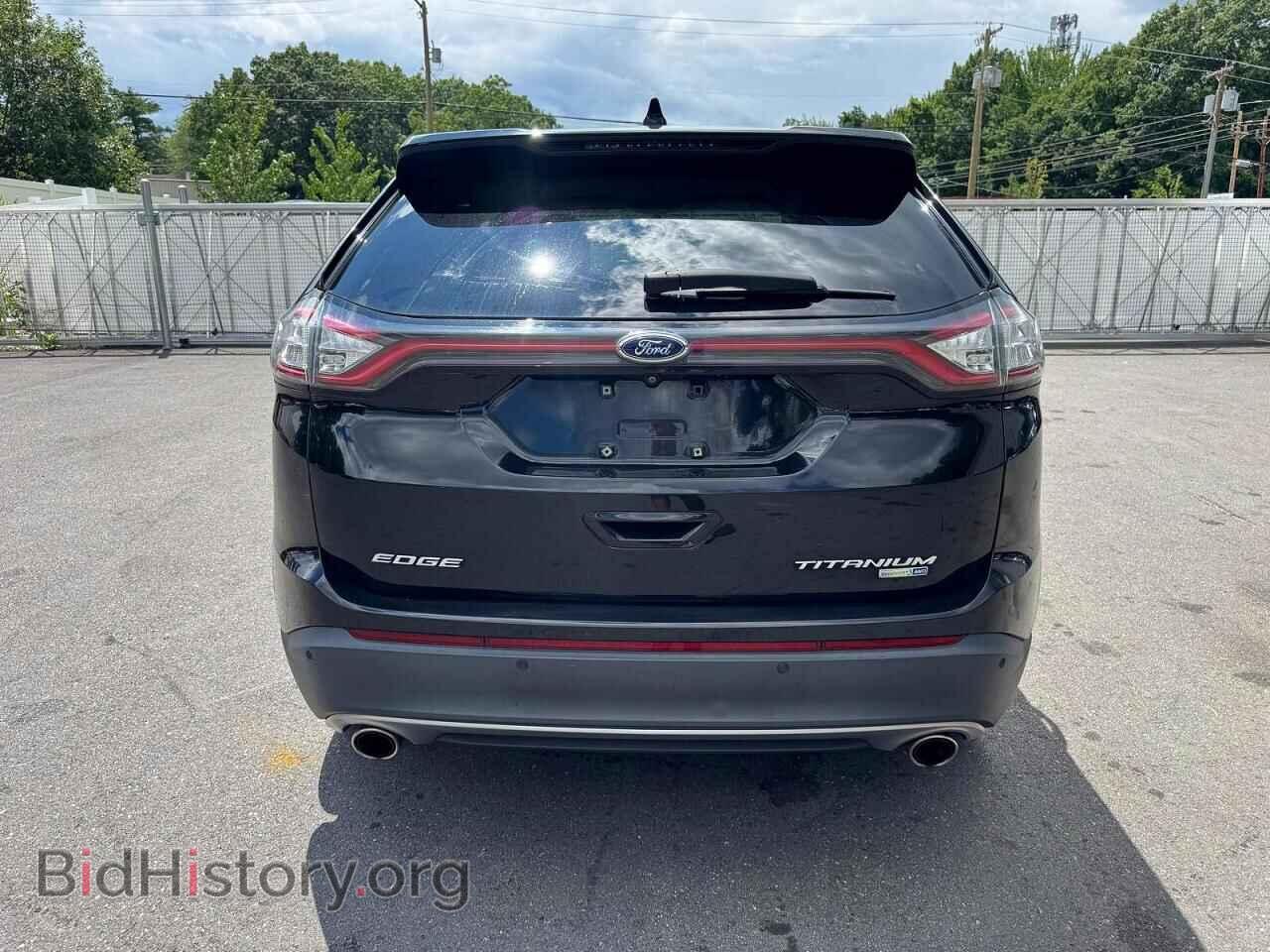 2017 FORD EDGE - VIN: 2FMPK4K95HBB18756 - Photo 6