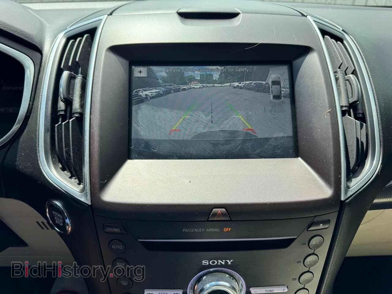 2017 FORD EDGE - VIN: 2FMPK4K95HBB18756 - Photo 10
