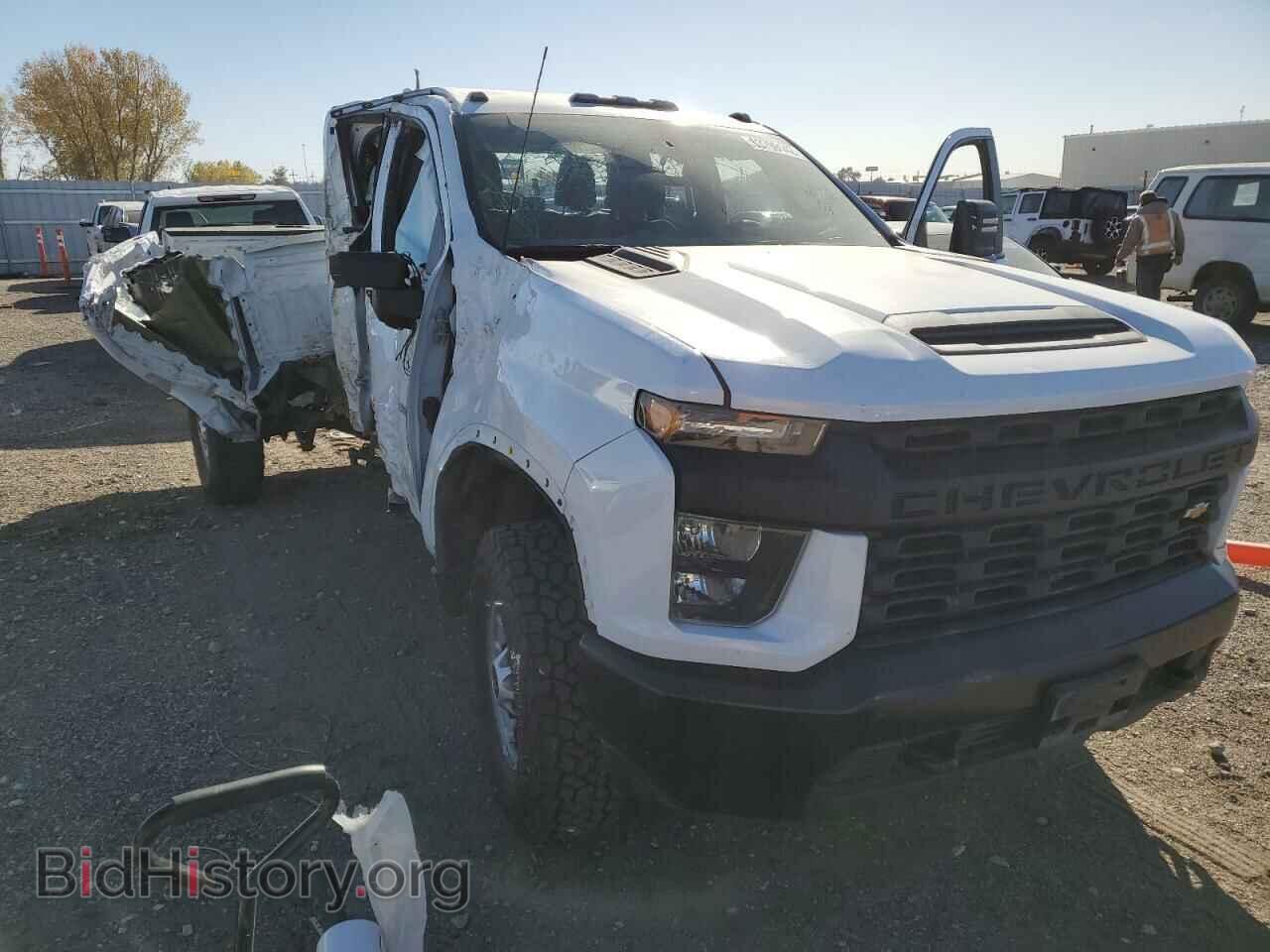 Фотография 1GC2YLE72LF323346 - CHEVROLET SILVERADO 2020