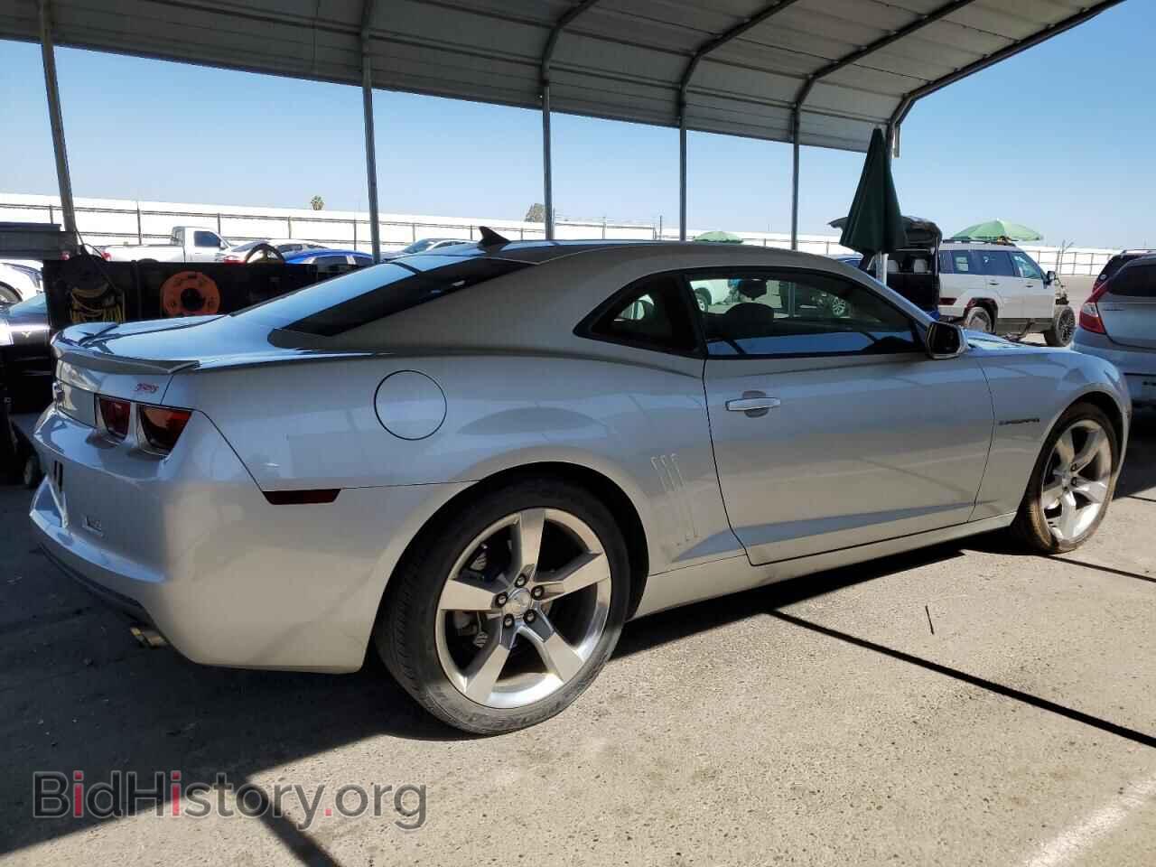 2011 CHEVROLET CAMARO - VIN: 2G1FB1ED8B9213107 - Фото 3