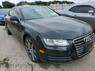 2012 Audi A7 A7 Premium, black — VIN WAUYGAFC6CN088367, Copart