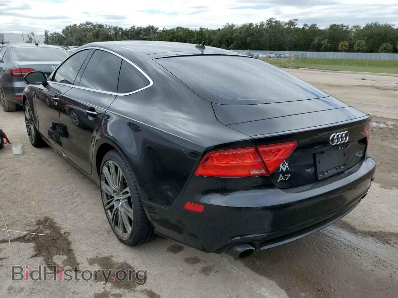 2012 AUDI A7 - VIN: WAUYGAFC6CN088367 - Фото 3