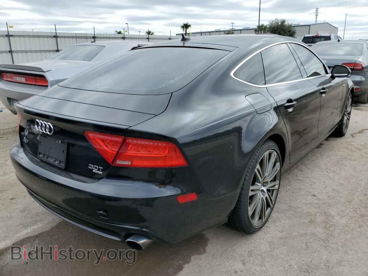 2012 AUDI A7 - VIN: WAUYGAFC6CN088367 - Фото 4