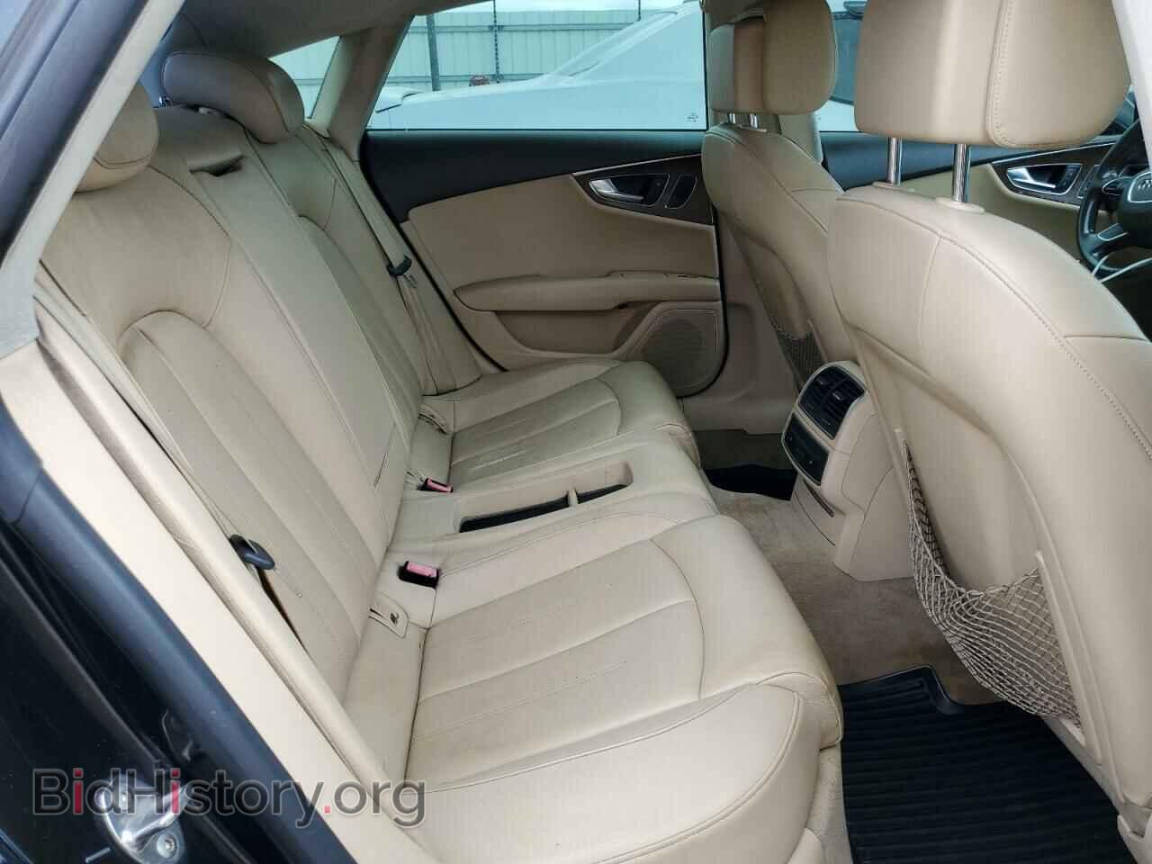 2012 AUDI A7 - VIN: WAUYGAFC6CN088367 - Фото 6