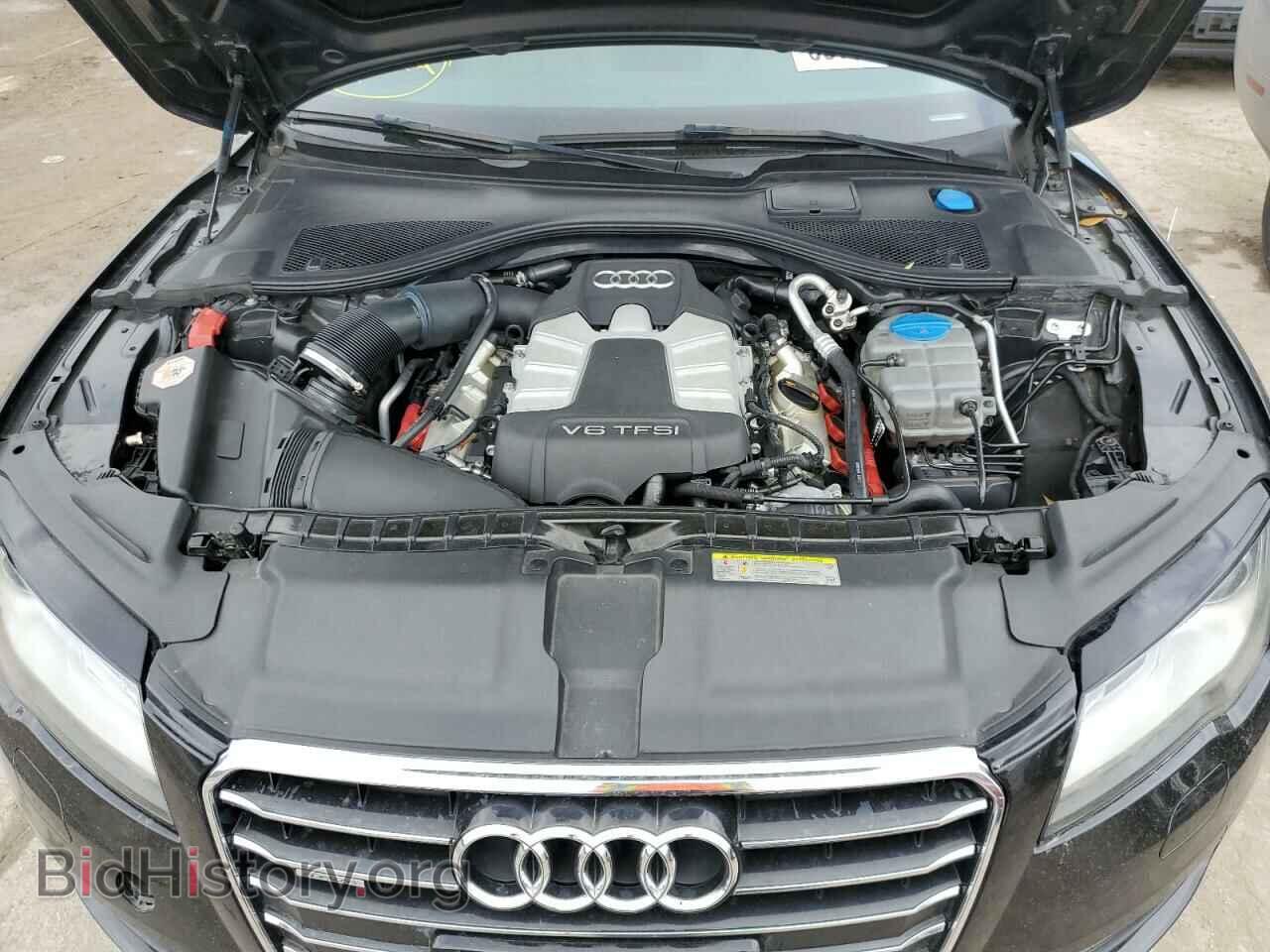 2012 AUDI A7 - VIN: WAUYGAFC6CN088367 - Фото 7