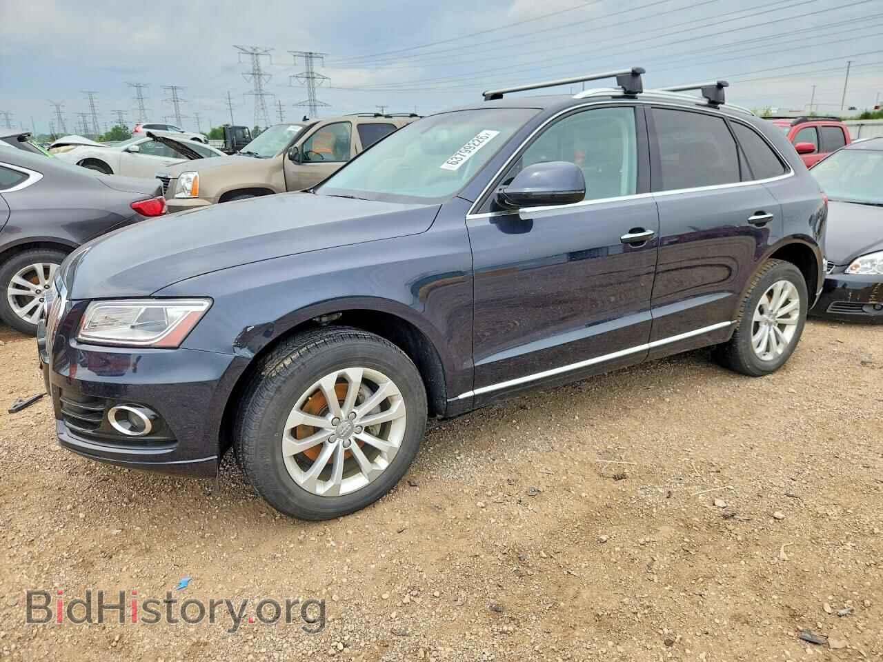Фотография WA1LFAFP8FA083101 - AUDI Q5 2015