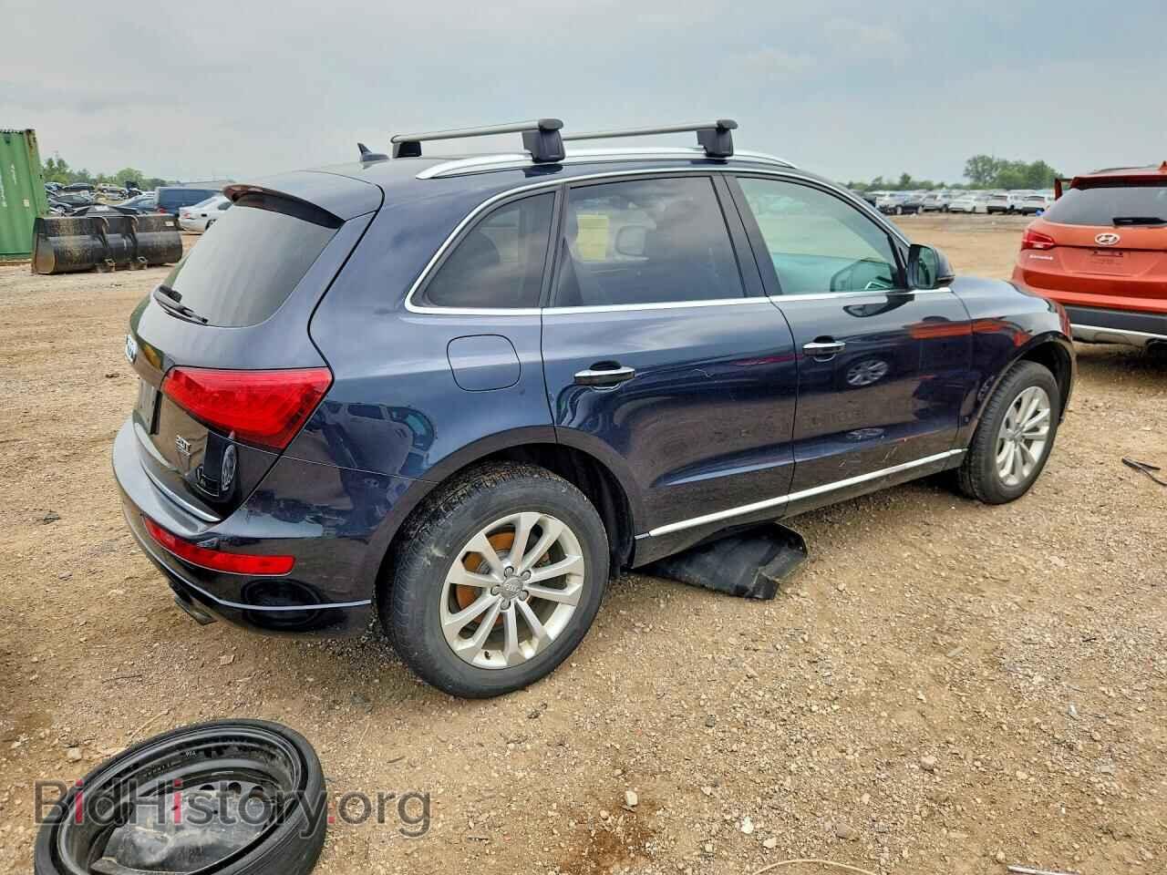 2015 AUDI Q5 - VIN: WA1LFAFP8FA083101 - Фото 3