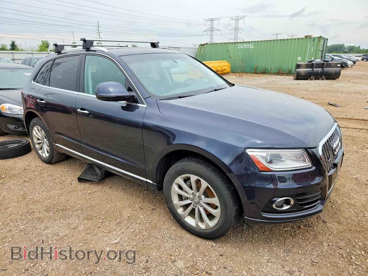 2015 AUDI Q5 - VIN: WA1LFAFP8FA083101 - Фото 4