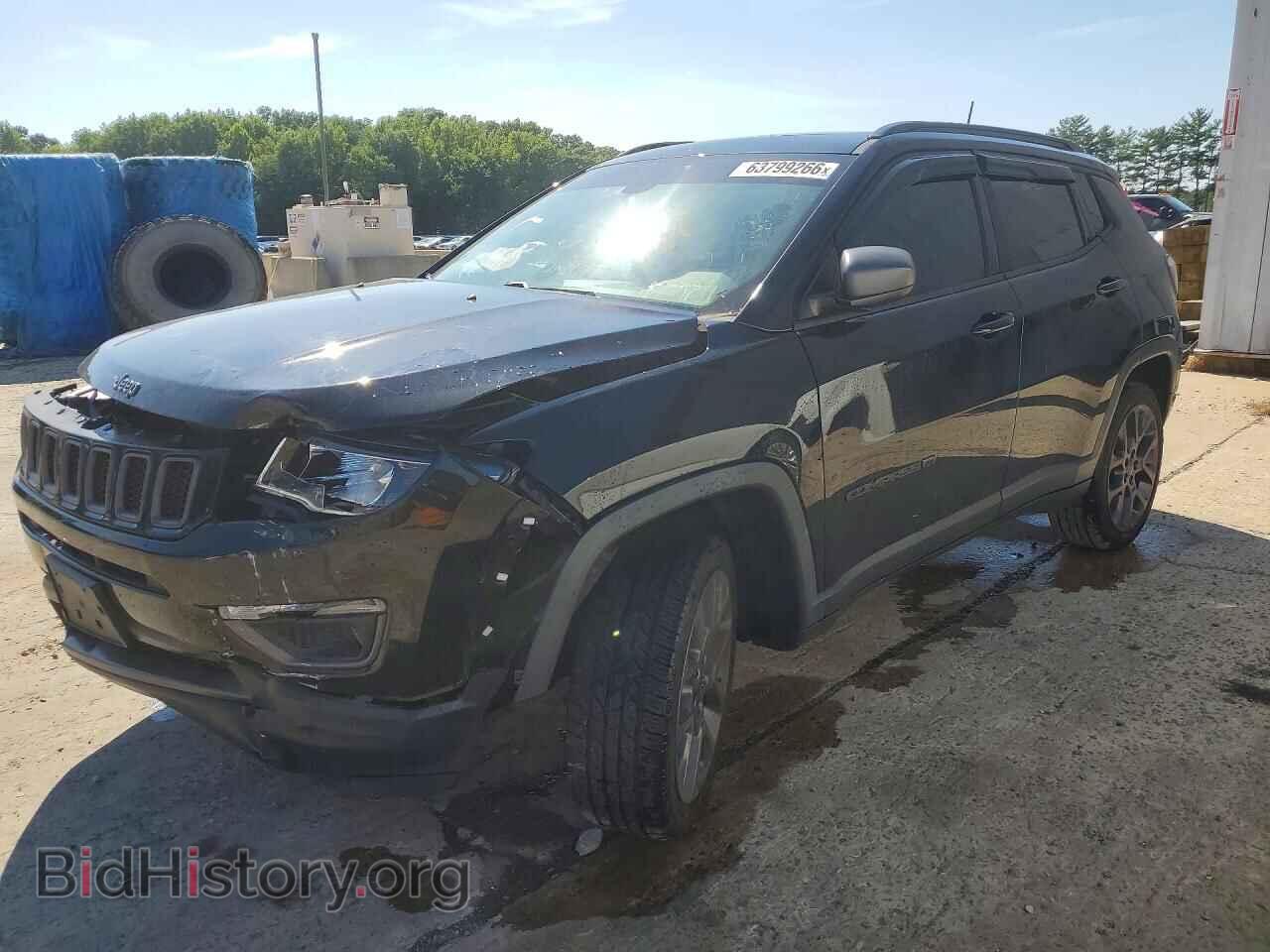 Фотография 3C4NJDEB8MT568865 - JEEP COMPASS 2021