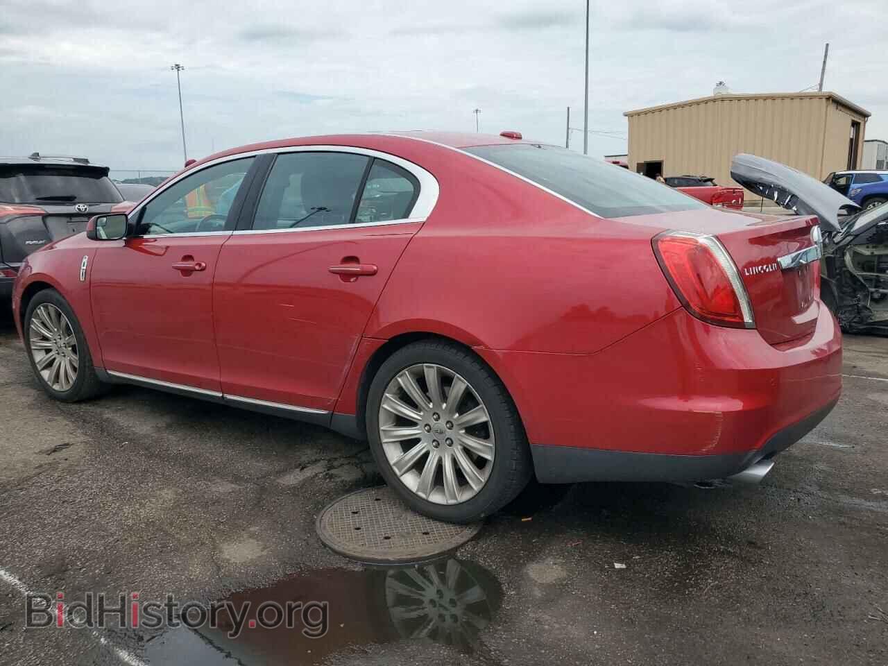 2011 LINCOLN MKS - VIN: 1LNHL9DR9BG610654 - Фото 2